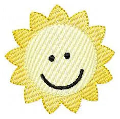 Sun embroidery design - Sky embroidery design machine embroidery pattern - Baby boy embroidery file - kid embroidery filled design newborn Marcia Embroidery