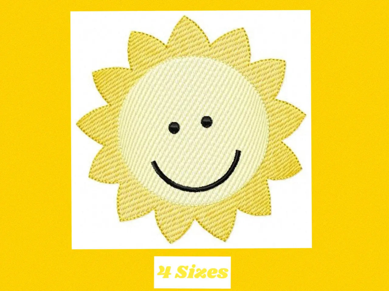 Sun embroidery design - Sky embroidery design machine embroidery pattern - Baby boy embroidery file - kid embroidery filled design newborn Marcia Embroidery