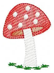 Mushroom embroidery designs - Toad machine embroidery pattern - Fairytale Forest Garden file - Instant digital download pes jef dst hus vp3 Marcia Embroidery