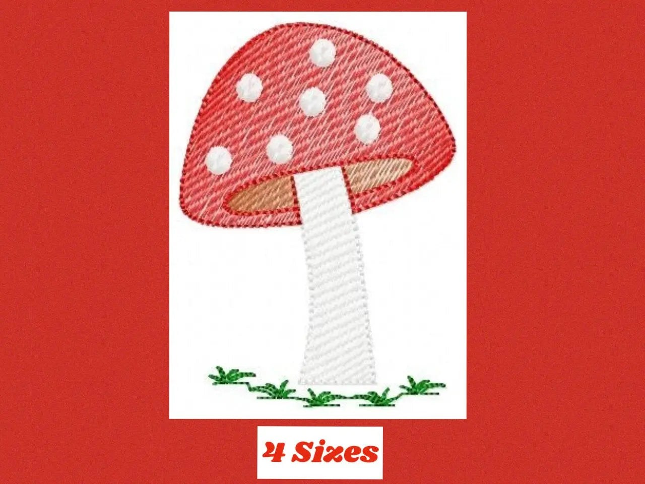 Mushroom embroidery designs - Toad machine embroidery pattern - Fairytale Forest Garden file - Instant digital download pes jef dst hus vp3 Marcia Embroidery