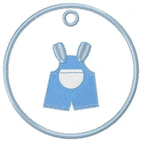 Tags embroidery designs - Tag embroidery design machine embroidery pattern - Baby Girl embroidery - School Luggage Baggage embroidery file Marcia Embroidery