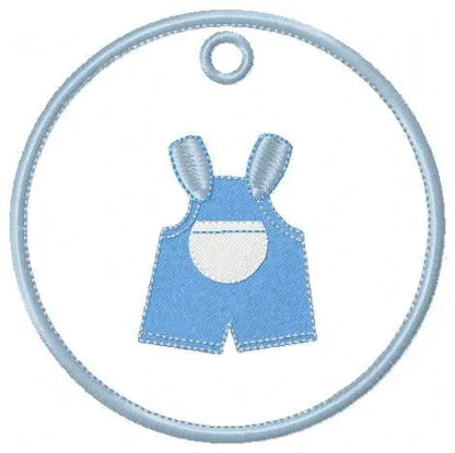 Tags embroidery designs - Tag embroidery design machine embroidery pattern - Baby Girl embroidery - School Luggage Baggage embroidery file Marcia Embroidery