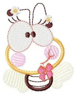 Bee embroidery design - Ant embroidery designs machine embroidery pattern - Insect embroidery file -Bee applique design - instant download Marcia Embroidery