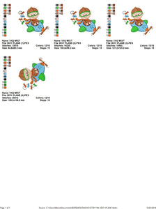 Pilot embroidery designs - Plane embroidery design machine embroidery pattern - Baby boy embroidery file - instant download Aviator toddler