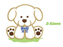 Laden Sie das Bild in den Galerie-Viewer, Dogs embroidery designs - Dog embroidery design machine embroidery pattern - Puppy embroidery file kid embroidery dog applique design pes

