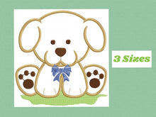 Charger l&#39;image dans la galerie, Dogs embroidery designs - Dog embroidery design machine embroidery pattern - Puppy embroidery file kid embroidery dog applique design pes
