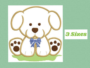 Dogs embroidery designs - Dog embroidery design machine embroidery pattern - Puppy embroidery file kid embroidery dog applique design pes