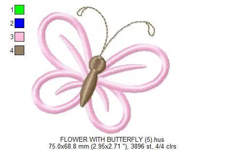Flowers embroidery designs - Flower embroidery design machine embroidery pattern - spring embroidery file - flower applique roses floral Marcia Embroidery