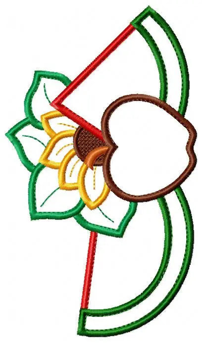 Kitchen embroidery designs - Fruit embroidery design machine embroidery pattern - Watermelon embroidery file Apple embroidery Fruit applique Marcia Embroidery