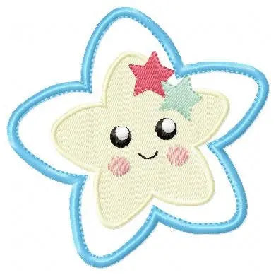 Starfish embroidery designs - Ocean Starfish tag embroidery design machine embroidery pattern - Starfish applique design - instant download Marcia Embroidery