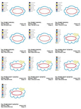 Cargar imagen en el visor de la galería, Frame embroidery designs - Shape Applique Design Border Embroidery Machine embroidery design - monogram frame - intant download - baby girl
