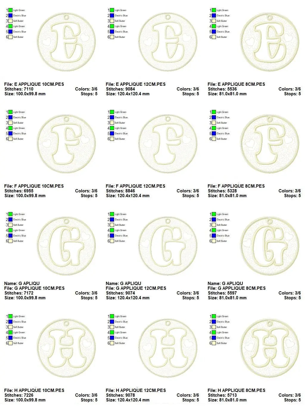Tags embroidery designs - Tag embroidery design machine embroidery pattern - Girl embroidery Luggage embroidery - Baggage embroidery file Marcia Embroidery