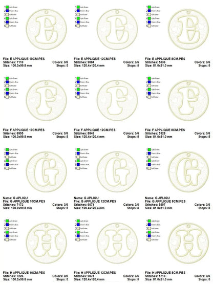 Tags embroidery designs - Tag embroidery design machine embroidery pattern - Girl embroidery Luggage embroidery - Baggage embroidery file Marcia Embroidery