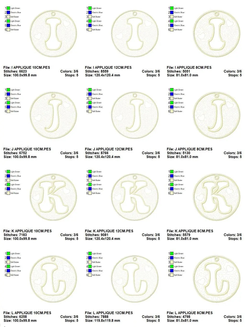 Tags embroidery designs - Tag embroidery design machine embroidery pattern - Girl embroidery Luggage embroidery - Baggage embroidery file Marcia Embroidery