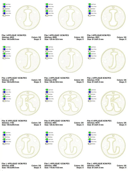Tags embroidery designs - Tag embroidery design machine embroidery pattern - Girl embroidery Luggage embroidery - Baggage embroidery file Marcia Embroidery