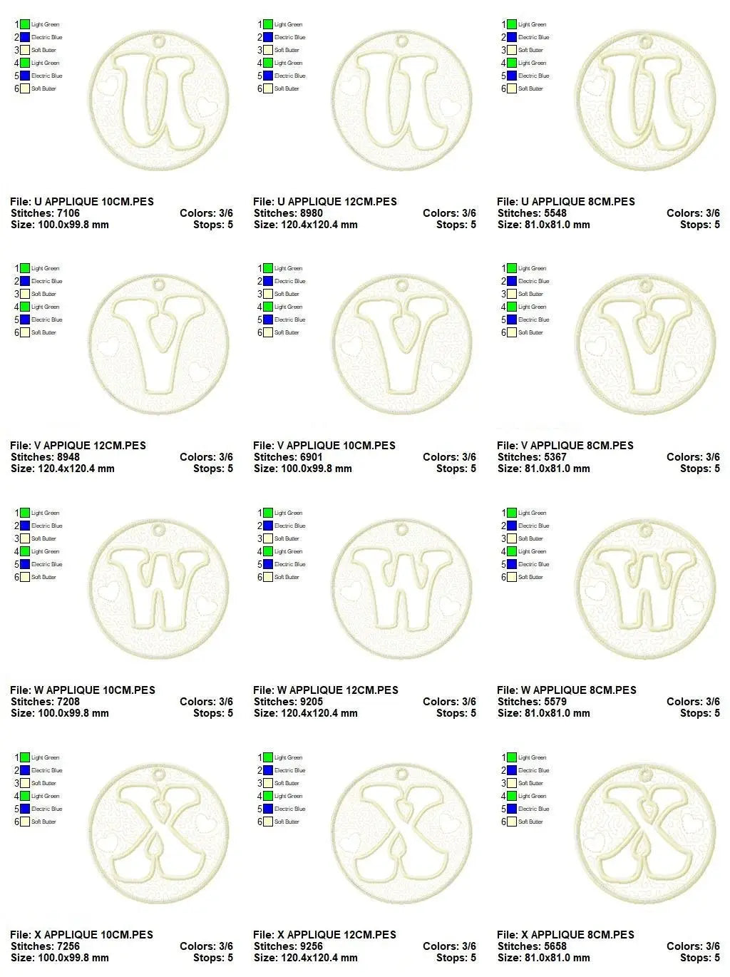 Tags embroidery designs - Tag embroidery design machine embroidery pattern - Girl embroidery Luggage embroidery - Baggage embroidery file Marcia Embroidery