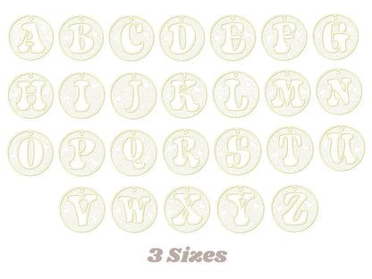 Tags embroidery designs - Tag embroidery design machine embroidery pattern - Girl embroidery Luggage embroidery - Baggage embroidery file Marcia Embroidery