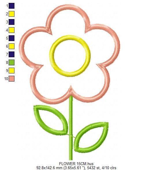 Tree embroidery designs - Flower embroidery design machine embroidery pattern - Butterfly embroidery file - Sheep embroidery applique design