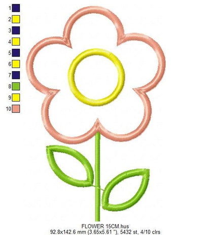 Tree embroidery designs - Flower embroidery design machine embroidery pattern - Butterfly embroidery file - Sheep embroidery applique design