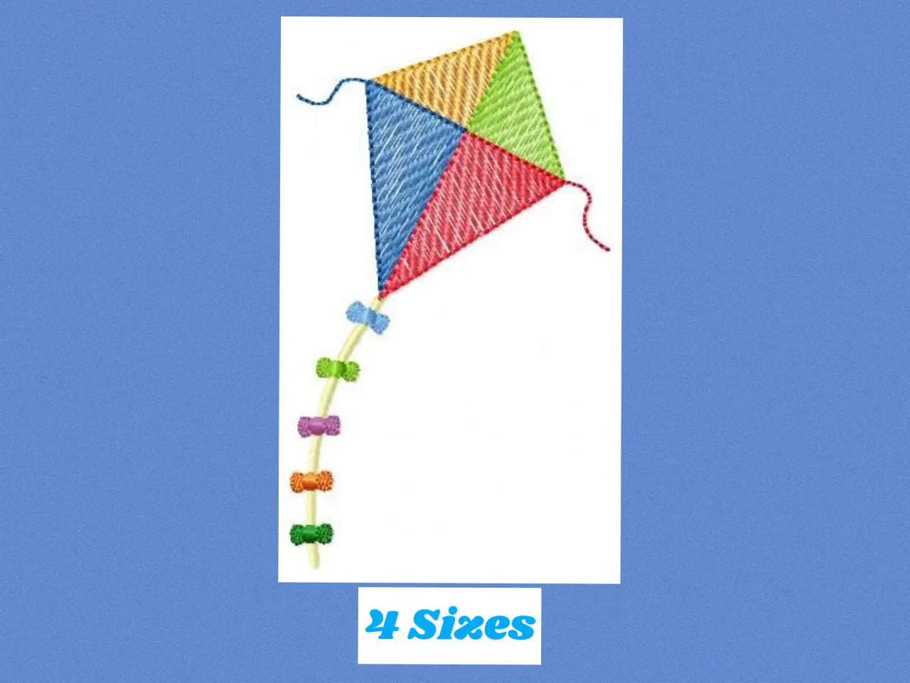 Kite embroidery designs - Baby Boy toy machine embroidery pattern - Kid toy embroidery file - Sky flying kites - Instant digital download Marcia Embroidery