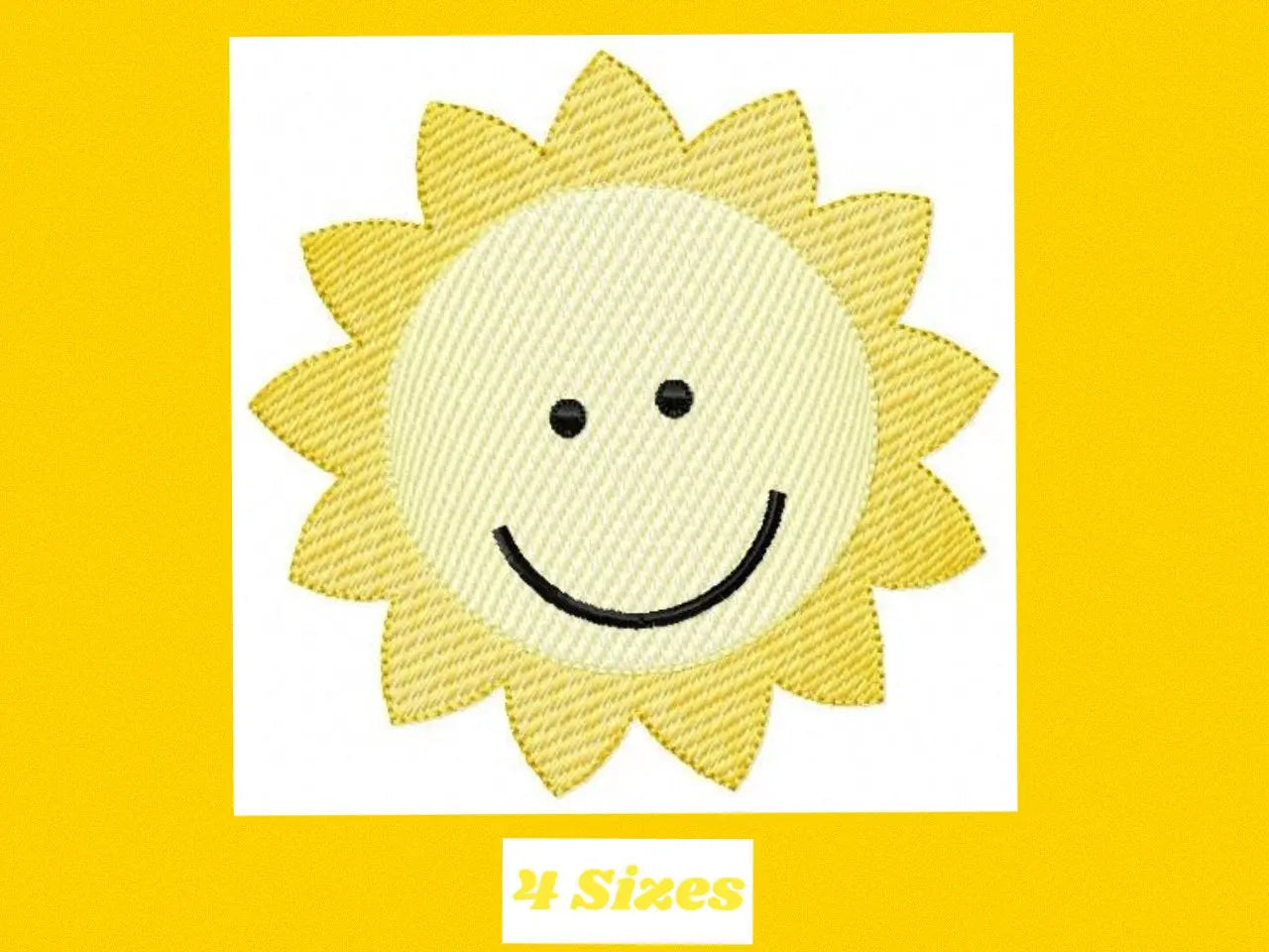 Sun embroidery design - Sky embroidery design machine embroidery pattern - Baby boy embroidery file - kid embroidery filled design newborn Marcia Embroidery