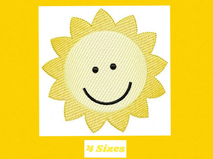 Sun embroidery design - Sky embroidery design machine embroidery pattern - Baby boy embroidery file - kid embroidery filled design newborn Marcia Embroidery