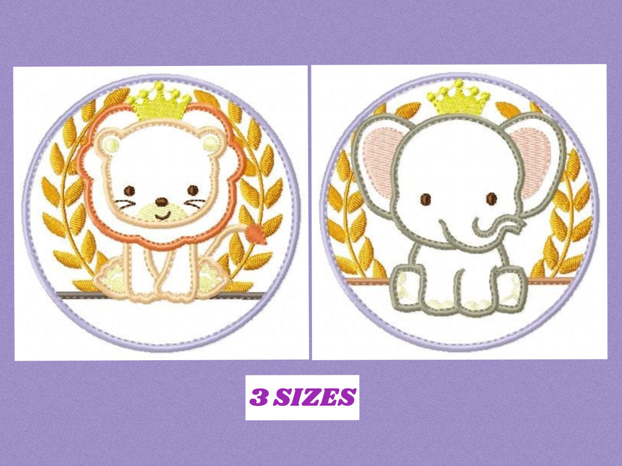 Safari embroidery designs - Animals embroidery design machine embroidery pattern - Lion embroidery file elephant embroidery embroidery boys