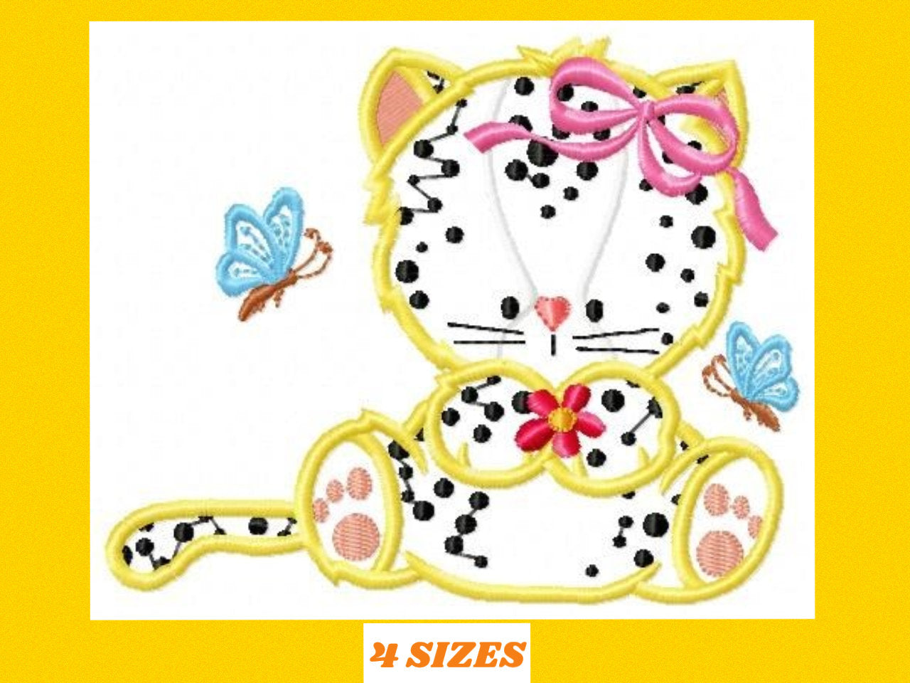 Jaguar embroidery designs - Safari embroidery design machine embroidery pattern - Animal embroidery file - Jaguar applique design download