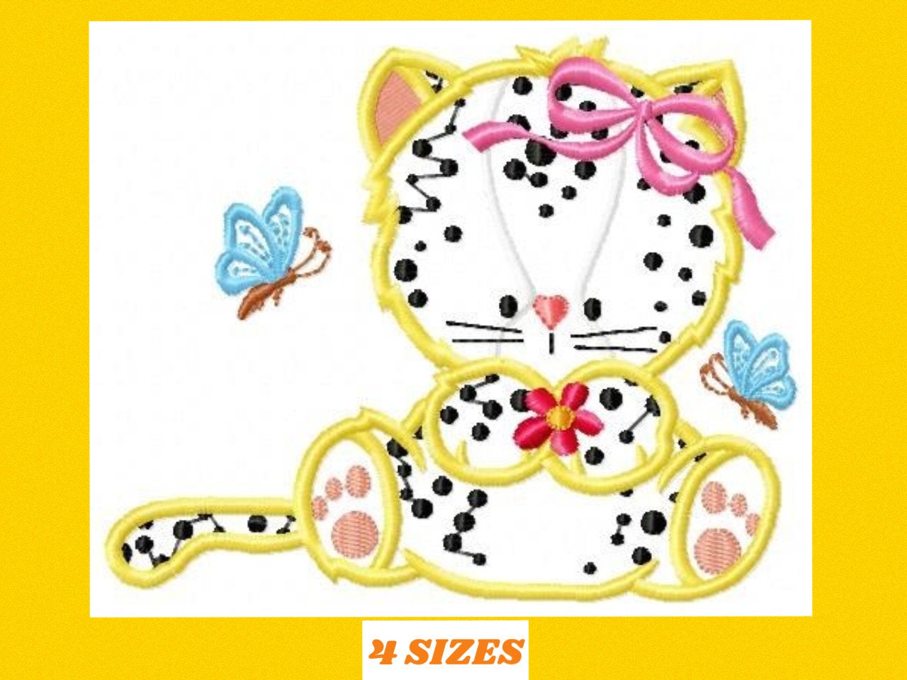 Jaguar embroidery designs - Safari embroidery design machine embroidery pattern - Animal embroidery file - Jaguar applique design download