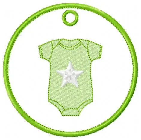 Tags embroidery designs - Tag embroidery design machine embroidery pattern - Baby Girl embroidery - School Luggage Baggage embroidery file Marcia Embroidery