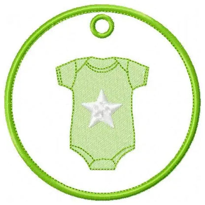 Tags embroidery designs - Tag embroidery design machine embroidery pattern - Baby Girl embroidery - School Luggage Baggage embroidery file Marcia Embroidery