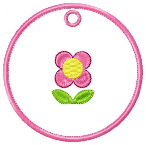 Tags embroidery designs - Tag embroidery design machine embroidery pattern - Baby Girl embroidery - School Luggage Baggage embroidery file Marcia Embroidery