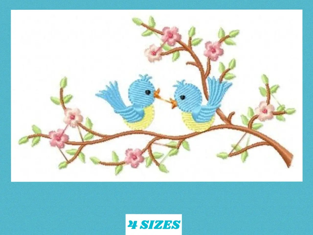 Bird embroidery designs - Birds embroidery design machine embroidery pattern - instant download - baby girl embroidery file instant downlaod Marcia Embroidery