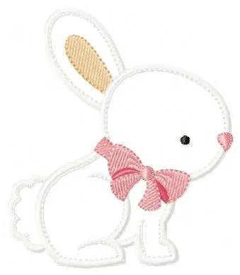 Bunny embroidery design - Rabbit embroidery designs machine embroidery pattern - baby girl embroidery file - kid embroidery rabbit applique Marcia Embroidery
