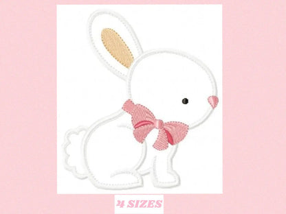Bunny embroidery design - Rabbit embroidery designs machine embroidery pattern - baby girl embroidery file - kid embroidery rabbit applique Marcia Embroidery