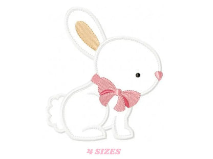 Bunny embroidery design - Rabbit embroidery designs machine embroidery pattern - baby girl embroidery file - kid embroidery rabbit applique Marcia Embroidery