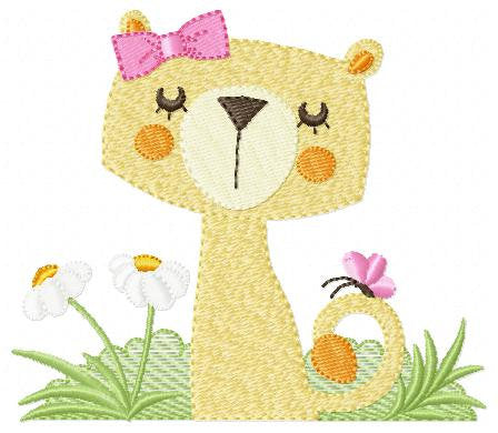 Lion embroidery designs - Lioness embroidery design machine embroidery pattern - Animal embroidery file lion - boy and girl digital download