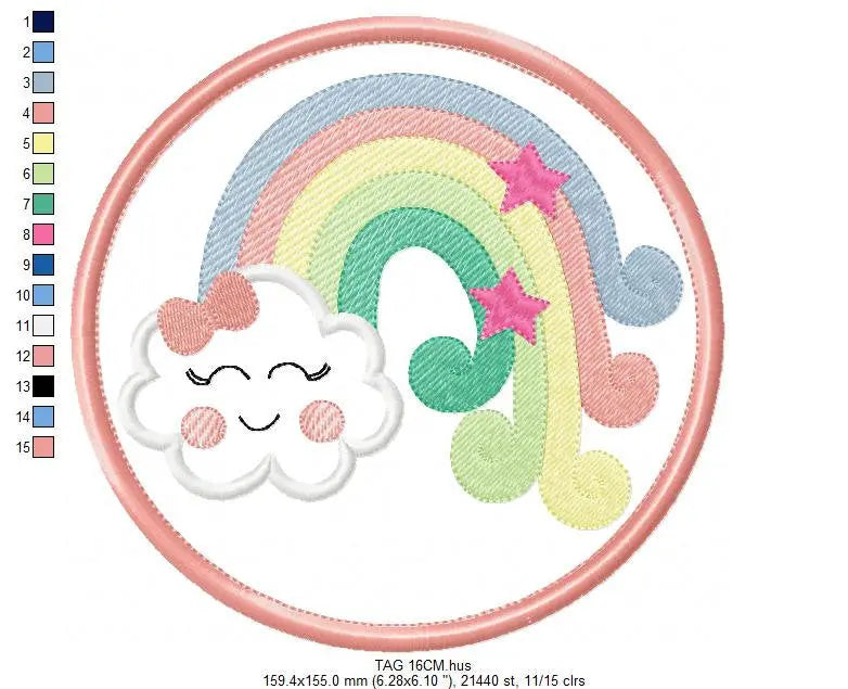 Tags embroidery designs - School Tag embroidery design machine embroidery pattern - Key chain embroidery - Stamp Baggage - instant download Marcia Embroidery