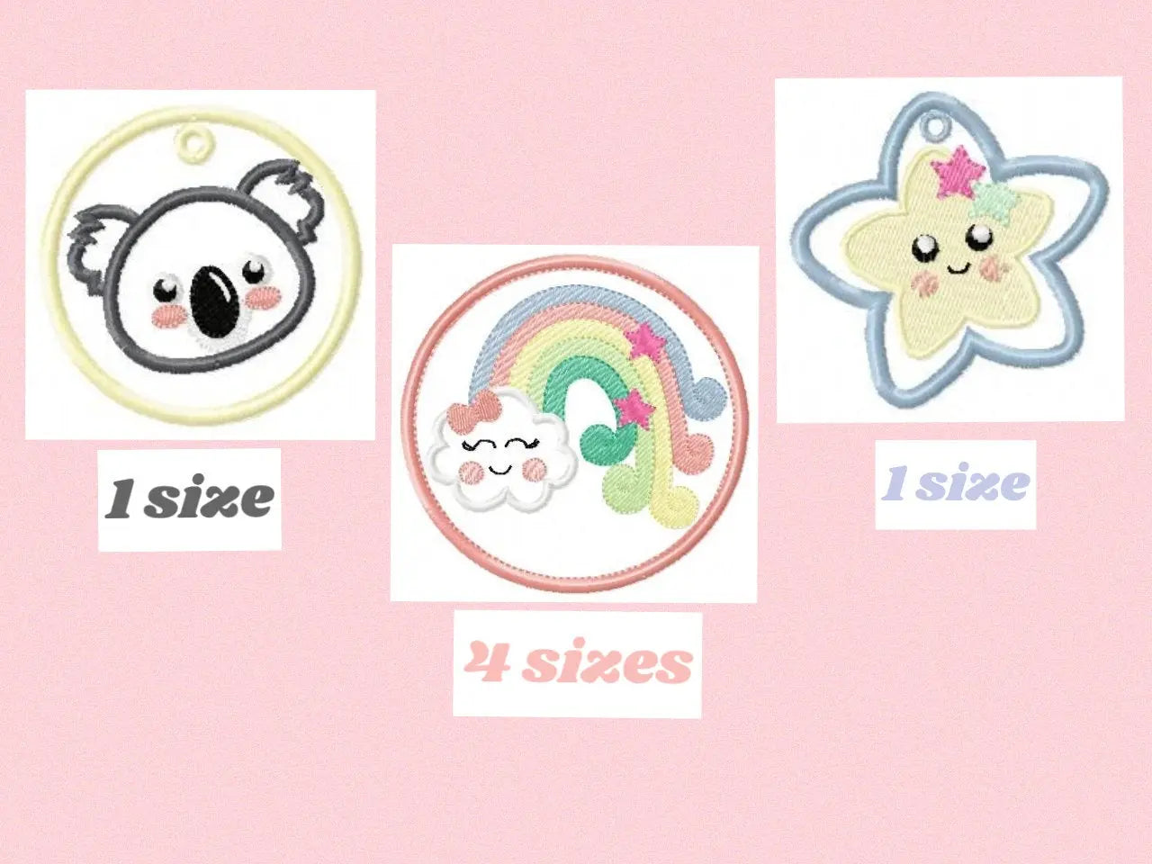 Tags embroidery designs - School Tag embroidery design machine embroidery pattern - Key chain embroidery - Stamp Baggage - instant download Marcia Embroidery