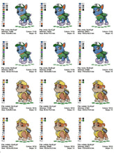 Carica l&#39;immagine nel visualizzatore di Gallery, Paw Patrol embroidery designs - Dog embroidery design machine embroidery pattern - Zuma Chase Rubble Skye Marshall Everest Ryder Rocky
