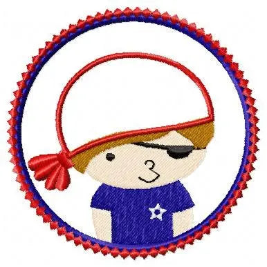 Pirate embroidery designs - Pirate ship embroidery design machine embroidery pattern - pirate applique design - boat embroidery boy applique Marcia Embroidery