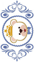 Carica l&#39;immagine nel visualizzatore di Gallery, Bear embroidery designs Laurel embroidery design machine embroidery pattern bear wreath embroidery bear design baby embroidery boy design
