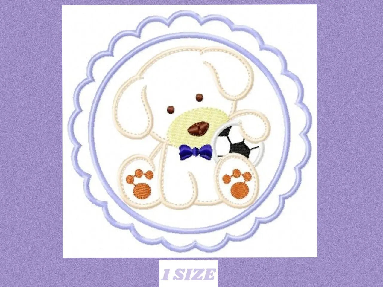 Dogs embroidery designs - Soccer embroidery design machine embroidery pattern - puppy embroidery file - female dog embroidery dog applique Marcia Embroidery