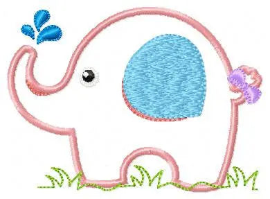 Elephant embroidery designs - Safari embroidery design machine embroidery pattern - Animal embroidery file elephant applique design download Marcia Embroidery