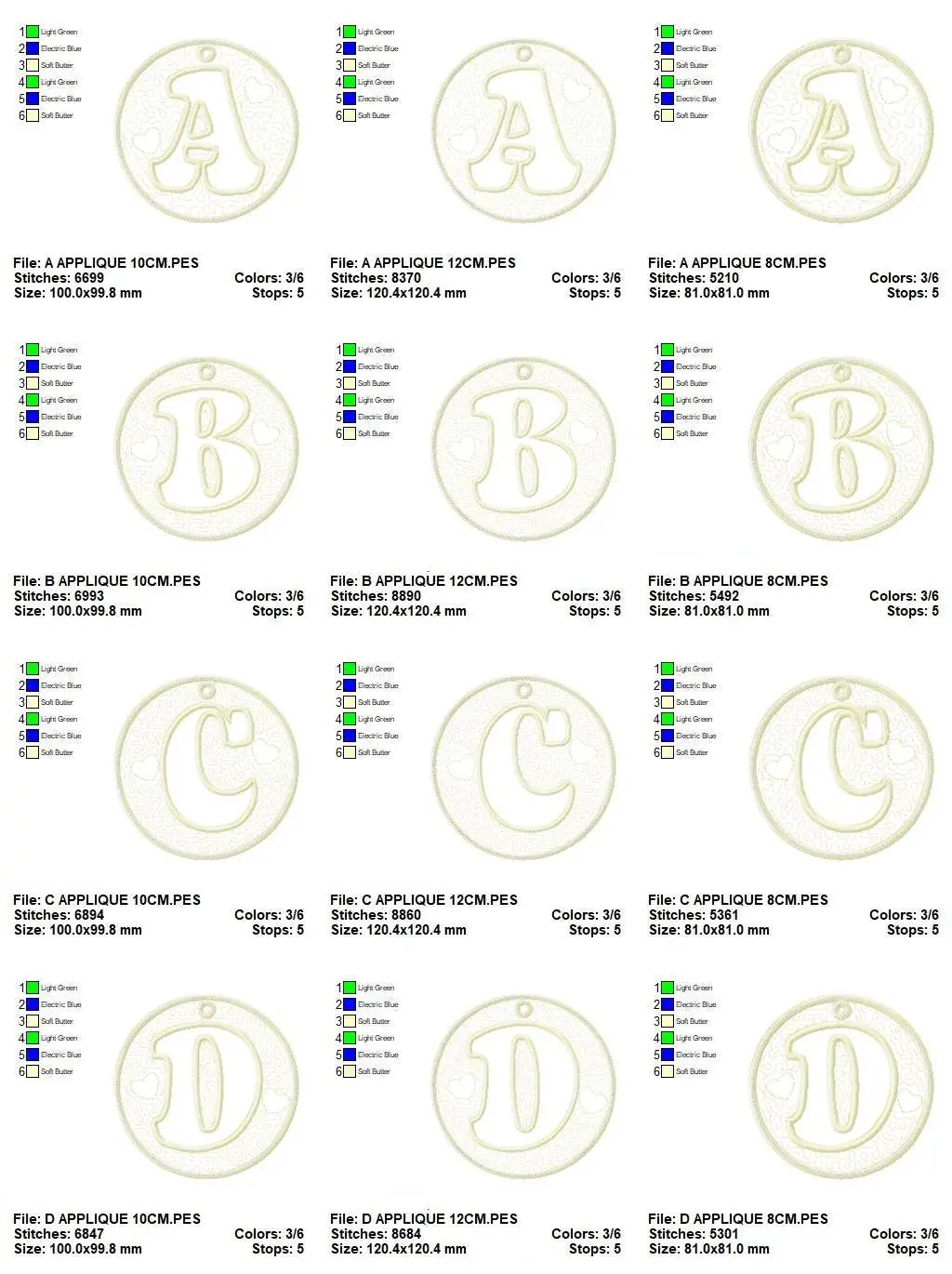 Tags embroidery designs - Tag embroidery design machine embroidery pattern - Girl embroidery Luggage embroidery - Baggage embroidery file Marcia Embroidery