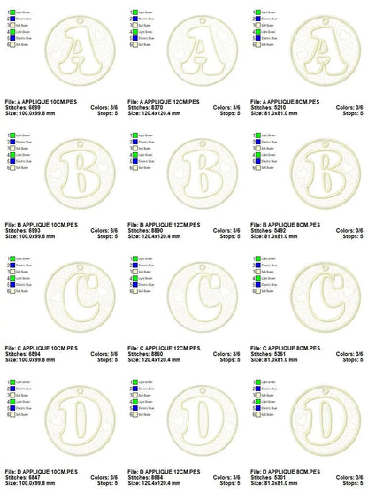 Tags embroidery designs - Tag embroidery design machine embroidery pattern - Girl embroidery Luggage embroidery - Baggage embroidery file Marcia Embroidery