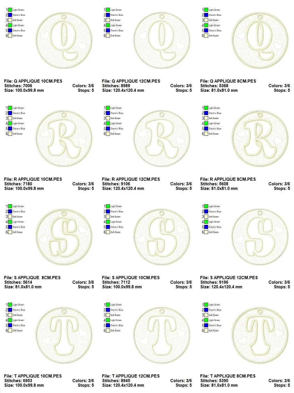 Tags embroidery designs - Tag embroidery design machine embroidery pattern - Girl embroidery Luggage embroidery - Baggage embroidery file Marcia Embroidery