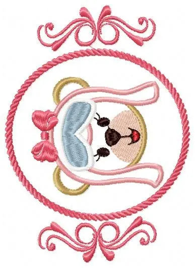 Pilot Bear embroidery designs - Girl Pilot embroidery design machine embroidery pattern - Teddy bear applique design - baby girl embroidery Marcia Embroidery