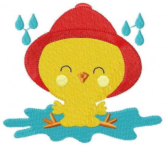 Little Chick embroidery designs - Chicken embroidery design machine embroidery pattern - baby boy embroidery file - newborn nursery deco Marcia Embroidery