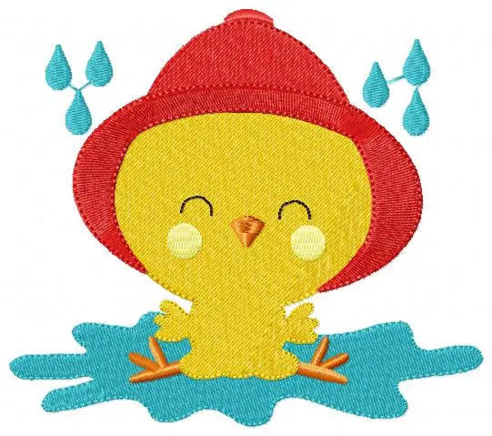 Little Chick embroidery designs - Chicken embroidery design machine embroidery pattern - baby boy embroidery file - newborn nursery deco Marcia Embroidery